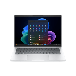 HP EliteBook 8 G1i Notebook Next Gen AI - AMD Ryzen AI 7 - 350/up to 5 GHz - Radeon 860M - 64 GB RAM - 1 TB SSD NVMe, TLC  - silver - BN7X2UT#ABA