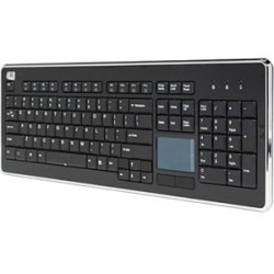 Adesso SlimTouch  Wireless Keyboard with Built-In Touchpad,WKB-4400UB