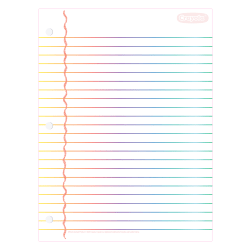 Crayola Peel & Stick Dry-Erase Decal, Note Paper, 17-1/2" x 23-1/2"
