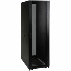 Eaton Tripp Lite Series 42U SmartRack Mid-Depth Rack Enclosure Cabinet with doors & side panels, SR42UBMD