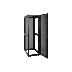 Tripp Lite 42U Rack Enclosure 36" Depth w Doors & Sides 3000lb Capacity - 42U Rack Height x 19" Rack Width - Black - 2250 lb Dynamic/Rolling Weight Capacity - 3000 lb Static/Stationary Weight Capacity