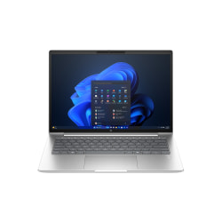 HP ProBook 4 G1a Notebook AI - 177-degree hinge design - AMD Ryzen 7 - 250/up to 5.1 GHz - Radeon 780M - 16 GB RAM - pike silver - BM2B2UT#ABA