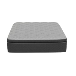 Corsicana CleanTech Ultra PillowTop Mattress, Queen, 75-1/2" x 79-1/2", Gray, 1 Mattress