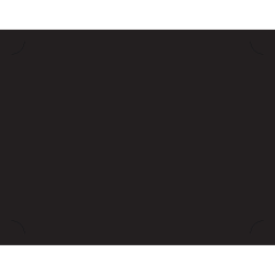 Great Papers! Certificate Backer, 12" x 9.375", Die-Cut For 8.5" x 11" Documents, Pack Of 10 Backers