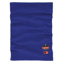 Ergodyne Chill-Its 6493FR Fire-Resistant Cooling Neck Gaiter, Blue