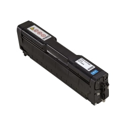 Ricoh Original Laser Toner Cartridge - Cyan - 1 / Pack - 5000 Pages