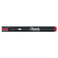 Sharpie Creative Acrylic Marker, Bullet Tip, Red