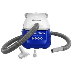 Koblenz® Designer Series 3-Gal. Wet Dry Vacuum with Blowing Function for Multiple Surfaces, Blue/White, WD-402 KG4