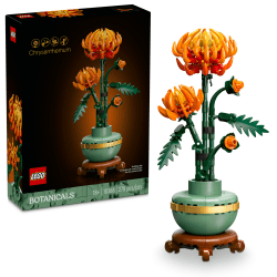 LEGO Icons Set, Chrysanthemum