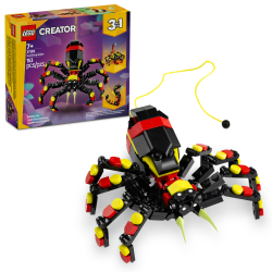 LEGO Creator 3-in-1 Set, Wild Animals: Surprising Spider