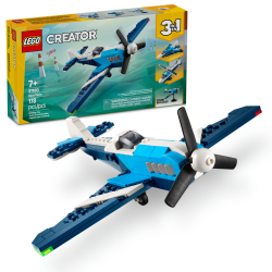 LEGO Creator 3-in-1 Set, Aircraft: Race Plane