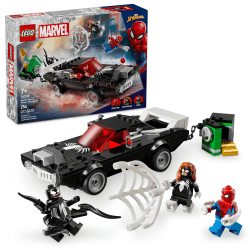 LEGO Buildable Toy, Spider-Man vs. Venom Muscle Car