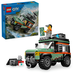LEGO Buildable Toy, Off-Road 4x4 Mountain Truck