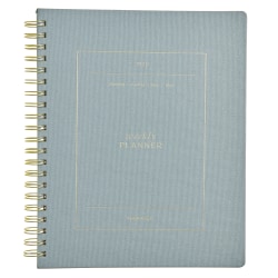 2026 Russell & Hazel Weekly Planner, 9" x 11", Dew, January To December, 105860