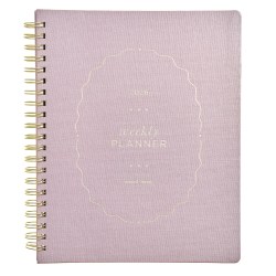 2026 Russell & Hazel Weekly Planner, 9" x 11", Blush, January To December, 105859