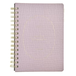 2026 Russell & Hazel Weekly Planner, 6" x 8", Blush Bookcloth, January To December, 105863