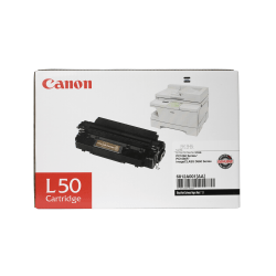 Canon® L50 Black Toner Cartridge, 6812A001AA