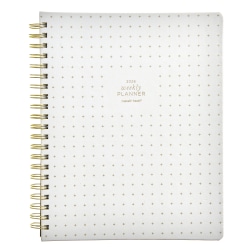 2026 Russell & Hazel Weekly Planner, 9" x 11", Bone, January To December 2026, 105851