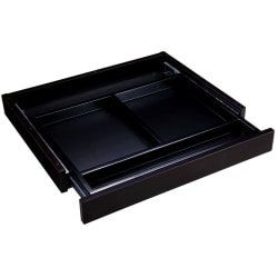Boss Office Products Center Drawer, 29"H x 42"W x 24"D, Mocha