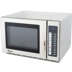 Amana RFS Medium-Duty Commercial Microwave, Silver