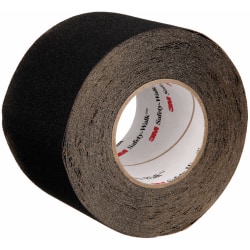 3M™ Safety-Walk™ Series 610 General Purpose Slip-Resistant Tapes & Treads, 4" x 60’, Black