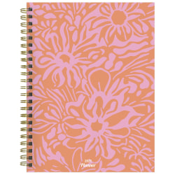2025 TF Publishing Weekly/Monthly Planner, 6-1/2" x 8", Happy Hibiscus, January To December