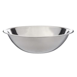Update International Stainless-Steel Mixing Bowl, 5 Qt, Silver