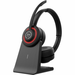 M360 Sanctuary Wireless Noise Canceling UC Headset w/ Boom Mic - HS6750ANC - UC Compatible - Stereo - HS6750ANC