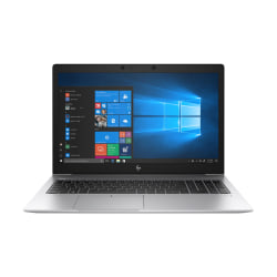 HP EliteBook 850 G6 Refurbished Laptop, 15.6" Screen, Intel® Core™ i5, 32GB Memory, 1TB Solid State Drive, Windows® 11 Pro