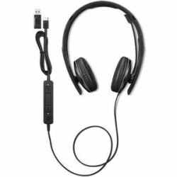 Lenovo Wired ANC Headset Gen 2 (UC) - Microsoft Teams Certification - Stereo - USB Type C - Wired - 2.2 Kilo Ohm - 4XD1M39029