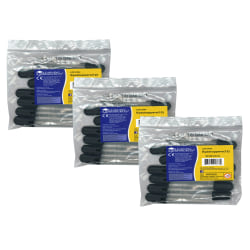 Learning Resources Eyedroppers, 3-3/4", Grade 3 to 12, 12 Eyedroppers Per Pack, Set Of 3 Packs