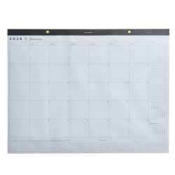 2025-2026 Russell & Hazel Monthly Desk Calendar, 22" x 17", January To December, 105877