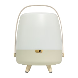 Kooduu Lite Up Play Cordless Indoor/Outdoor JBL Speaker Lamp, Sand