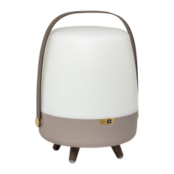 Kooduu Lite Up Play Cordless Indoor/Outdoor JBL Speaker Lamp, Earth