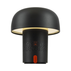 Kooduu Sensa Play Cordless Indoor/Outdoor JBL Speaker Lamp, Black