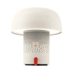 Kooduu Sensa Play Cordless Indoor/Outdoor JBL Speaker Lamp, White