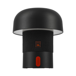 Kooduu Sensa Play Mini Cordless Indoor/Outdoor JBL Speaker Lamp, Black