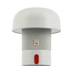 Kooduu Sensa Play Mini Cordless Indoor/Outdoor JBL Speaker Lamp, White