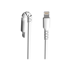 StarTech.com 3.3' USB To Lightning Cable, White