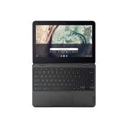 Lenovo® 100e Chromebook Laptop, 11.6" Screen, Intel Celeron N4500, 4GB Memory, 32GB Flash Storage, Gray, Google™ Chrome OS, WiFi 6