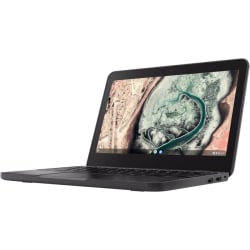Lenovo® 100e Chromebook Laptop, 11.6" Screen, Intel Celeron N4500, 4GB Memory, 32GB Flash Storage, Gray, Google™ Chrome OS, WiFi 6