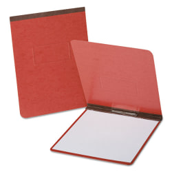 Oxford® PressGuard Special Size Report Covers With Reinforced Top Hinge, Legal Size (8 1/2" x 14"), Red