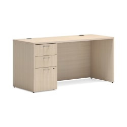 HON Mod 60"W Credenza, Desert Oak