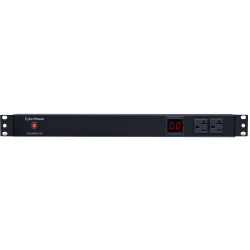 CyberPower Metered PDU20MT2F10R 12-Outlets PDU - 10 x NEMA 5-20R - 1U Rack-mountable, Zero U Vertical Rackmount