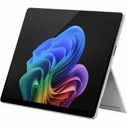 Microsoft Surface Pro (12th Edition) 13" Copilot+ PC Tablet, 32GB, 1TB SSD, Windows 11 Pro, Platinum, EP255239