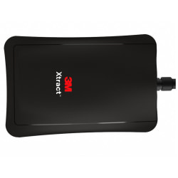 3M Xtract Clean Sanding Filter Bags, 11-1/2" x 5-1/4" x 1", Black, Pack Of 10 Bags