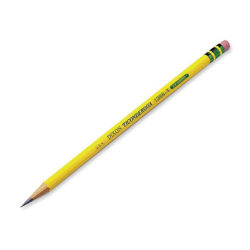Ticonderoga Wood Pencils, Presharpened, #4 Lead, Extra Hard, Pack of 12