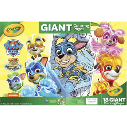 Crayola® Giant Coloring Pages, Paw Patrol