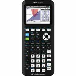 Texas Instruments® TI-84 Plus CE Graphing Calculator, Black