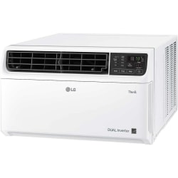 LG 8,000 BTU Dual Inverter Smart Wi-Fi Enabled Window Air Conditioner - Cooler - 2344.57 W Cooling Capacity - LW8022IVSM